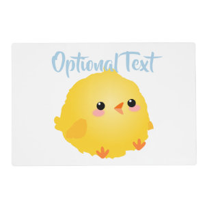 Cute Little Chick Placemat