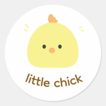 Cute Little Chick Sticker