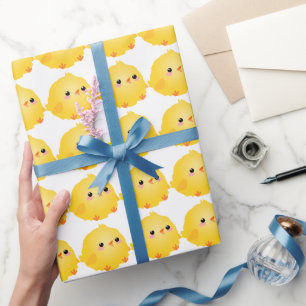 Cute Little Chick Wrapping Paper