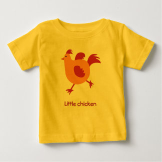 Cute Little Chicken yellow infant T-shirt