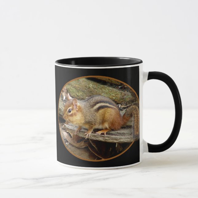 Cute Little Chipmunk Mug (Right)