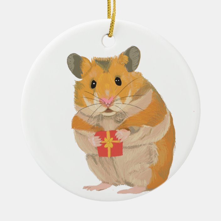 christmas hamster stuff