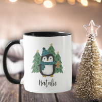 Cute Little Christmas Penguin Name