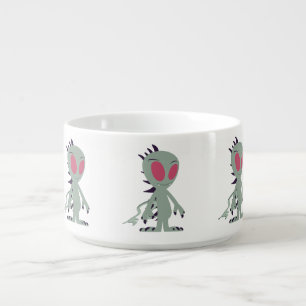 Cute little Chupacabra Bowl