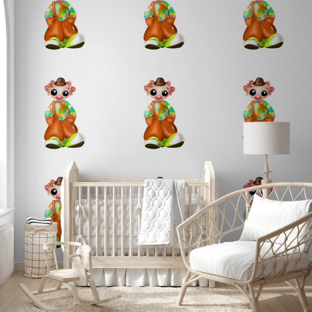 Cute Little Clown Wallpaper (Kids)