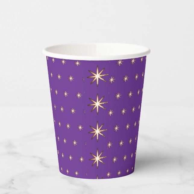 cute little colorful heart paper cups (Left)