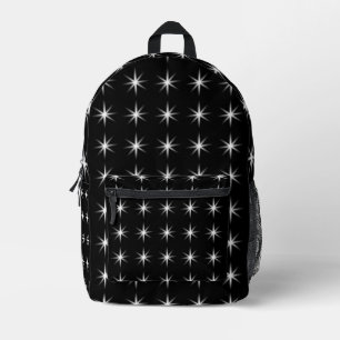 cute little colorful heart printed backpack