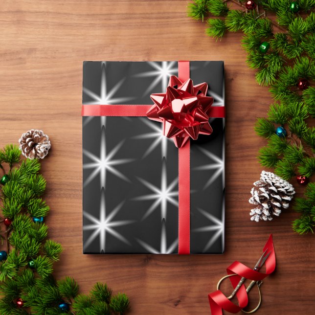 cute little colorful heart wrapping paper (Holiday Gift)