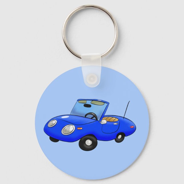 Cute Little Convertible Keychain (Front)