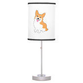 Cute Little Corgi Table Lamp (Front)