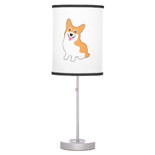 Cute Little Corgi Table Lamp