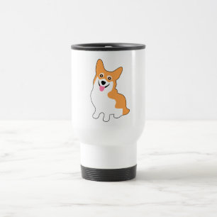 Cute Little Corgi Travel Mug