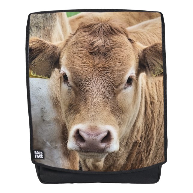 CUTE LITTLE COW BACKPACK (Front)