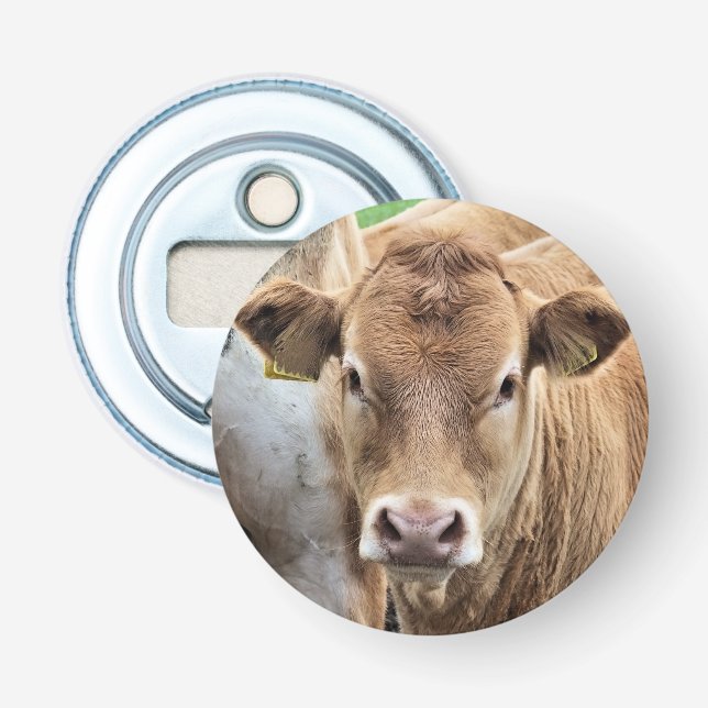 CUTE LITTLE COW BOTTLE OPENER (Front)