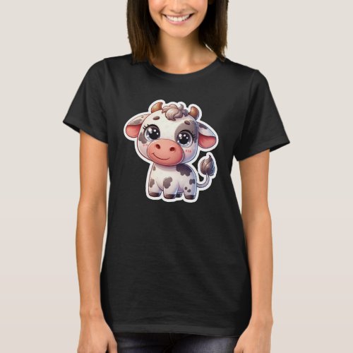 Cute Little Cow T_Shirt