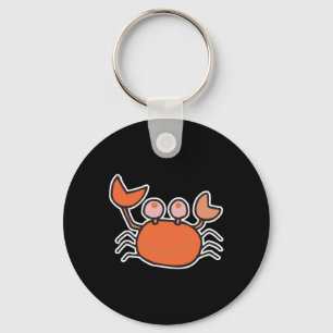 cute little crab keychain