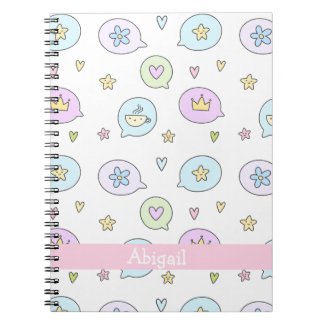 Cute Little Creatures - Kids Notebook