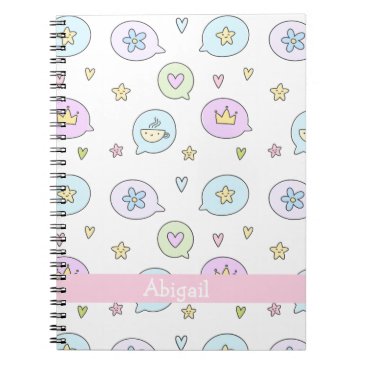 Cute Little Creatures - Kids Notebook