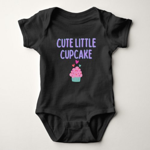 Cute Little Cupcake Bodysuit