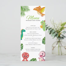 Cute Little Dino Baby Shower