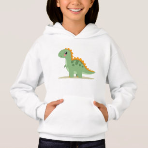 cute little dinosaur hoodie
