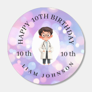 Cute Little Doctor Boy 10th Birthday Hershey®'s Kisses®