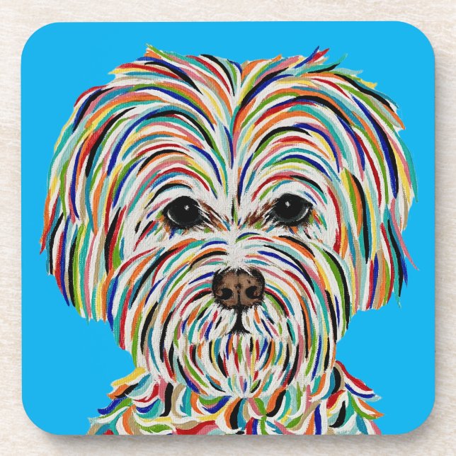CUTE LITTLE DOG COASTER (Front)