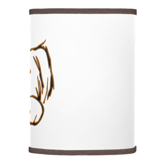 Cute Little Dog Lamp Shade (Right)