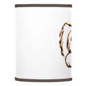 Cute Little Dog Lamp Shade (Left)