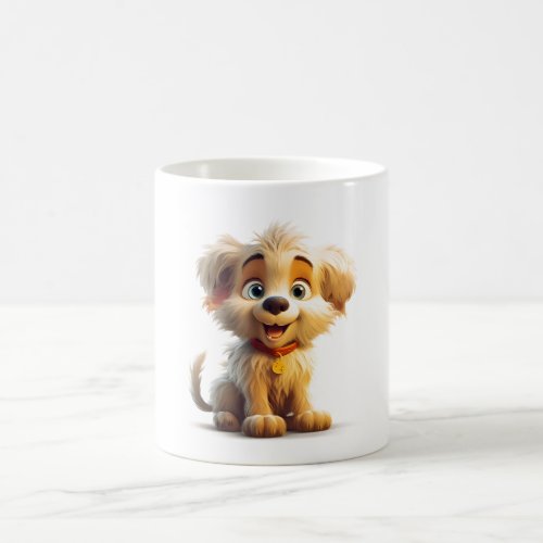 Cute Little Dog _ My Kingdom Coffee Mug