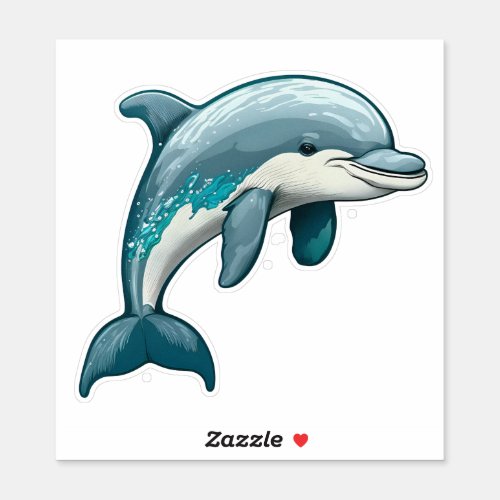 Cute little Dolphin Sticker