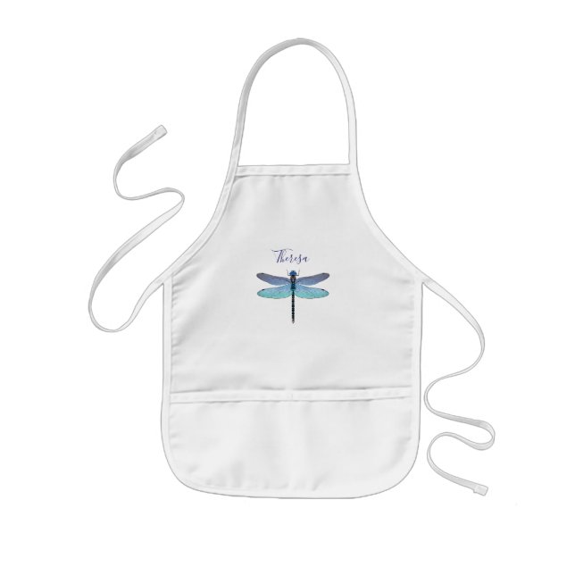 Cute Little Dragonfly Aprons (Front)
