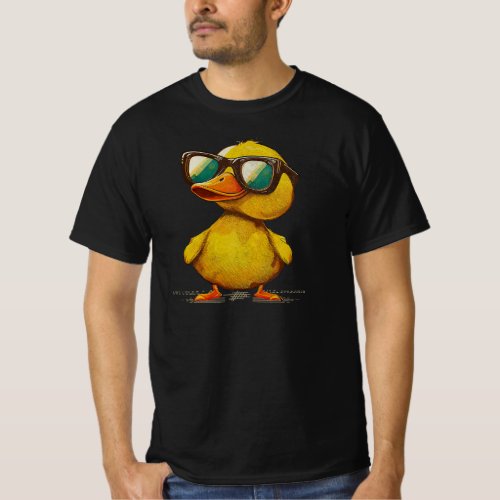 Cute Little Duck T_Shirt