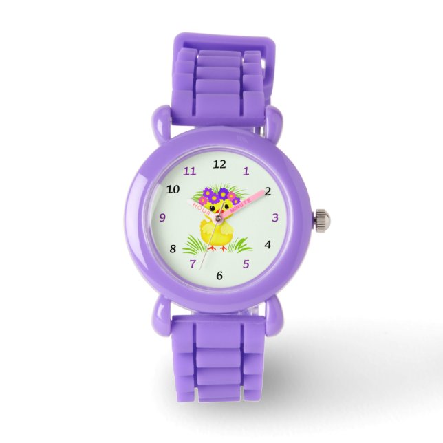 Cute little duck watch (Front)