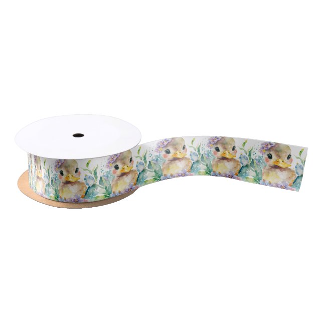 Cute Little Duckie Ribbon (Spool)
