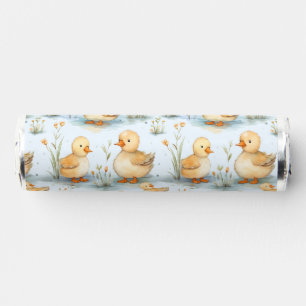 Cute Little Duckling Pattern Breath Savers® Mints