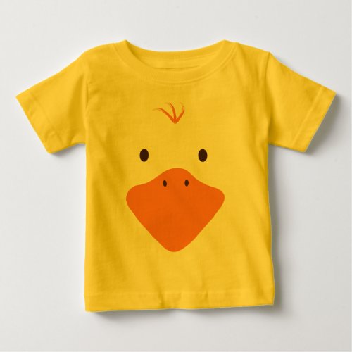 Cute Little Ducky Face Baby T_Shirt