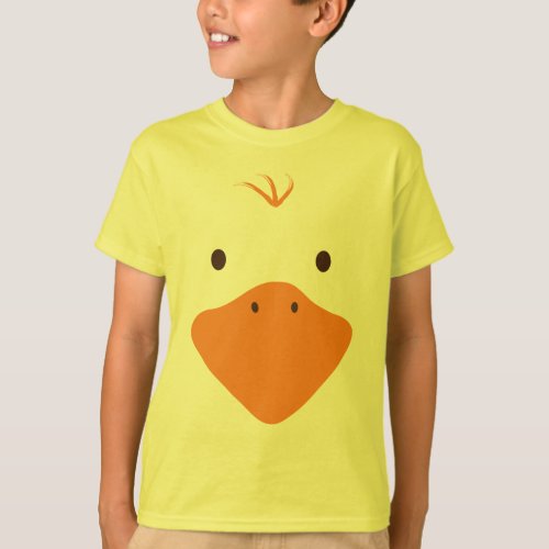 Cute Little Ducky Face T_Shirt