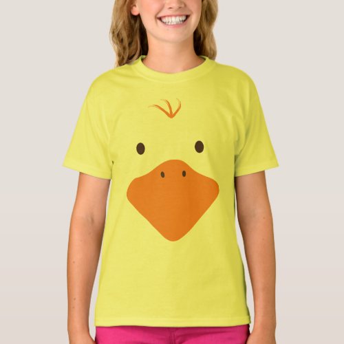 Cute Little Ducky Face T_Shirt