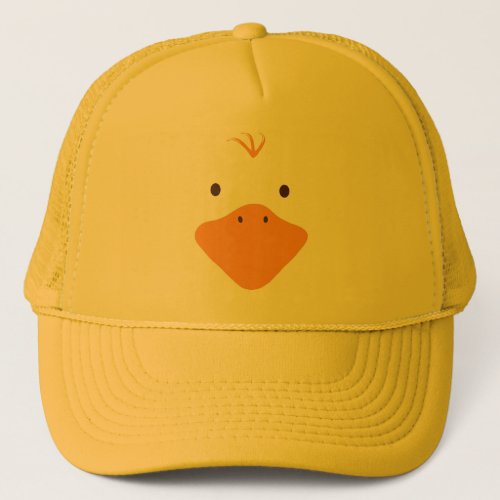 Cute Little Ducky Face Trucker Hat