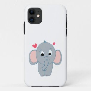 Cute little elephant iPhone 11 case
