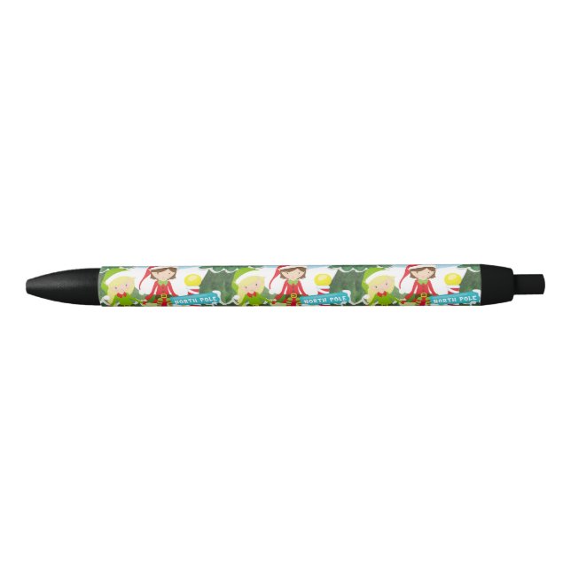 Cute Little Elves Duo Pen (Front)