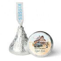 Cute Little Farmer Birthday Party Hershey®'s Kisses®