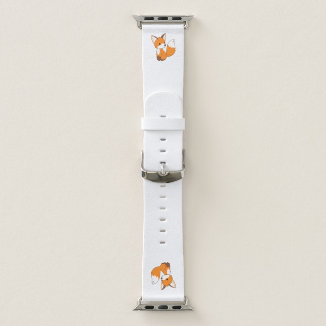 Cute Little Fox Apple Watch Band (Band)