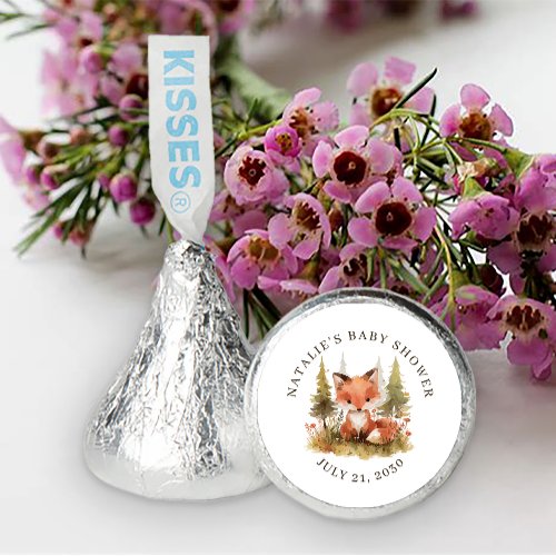 Cute Little Fox Baby Shower Candy Favor