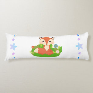 Cute Little Fox Body Pillow