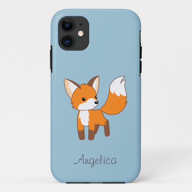 Cute Little Fox Case-Mate iPhone Case (Back)