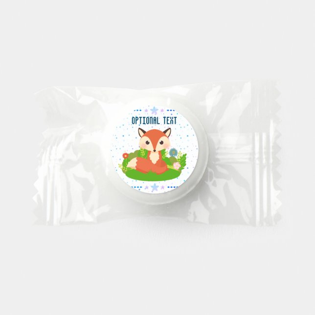 Cute Little Fox  Life Saver® Mints (Front)