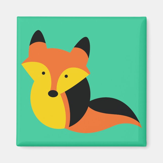 Cute little Fox Magnet (Front)