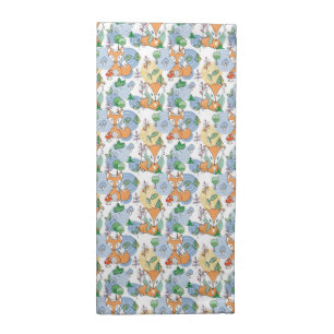 Cute Little Fox Pattern Cloth Napkin